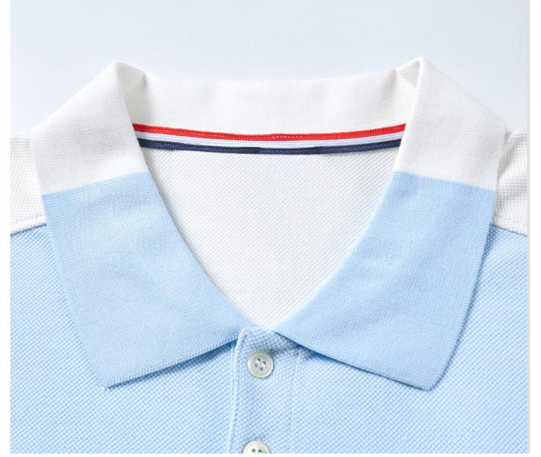 Unisex left and right colorblock T-shirt（副本） THOM TREND