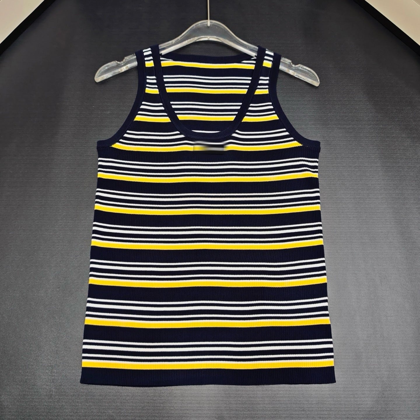 Striped Sleeveless Tank Top