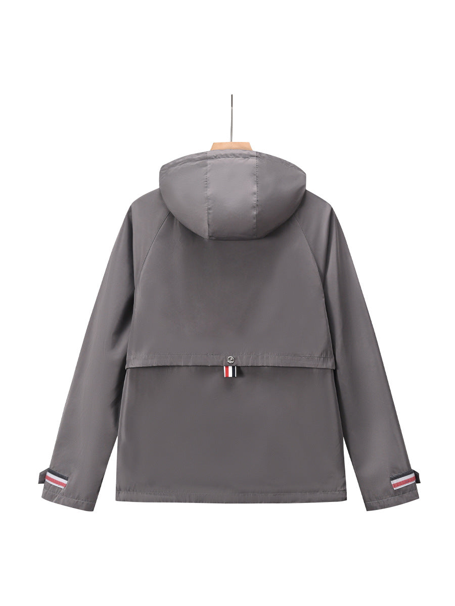 Men's corduroy jacket with hood（副本） THOM TREND