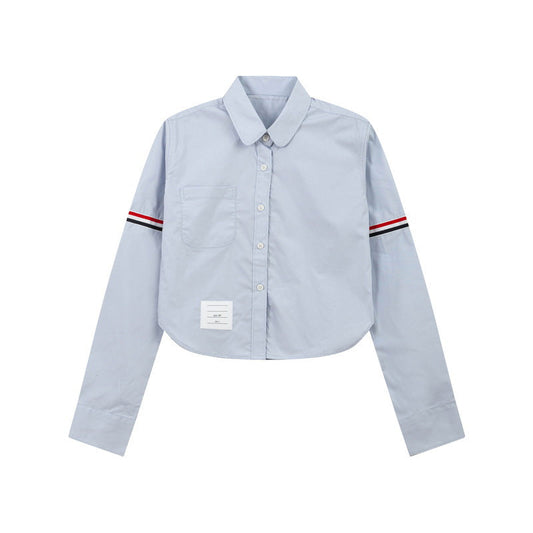 THOM  Women's waist-baring shirt THOM TREND