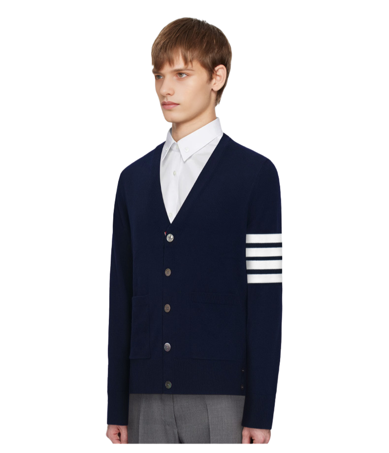 2025SS  Nutcracker unisex cardigan THOM TREND