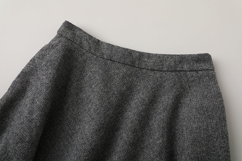 2025SSwomen's mid-length skirt THOM TREND