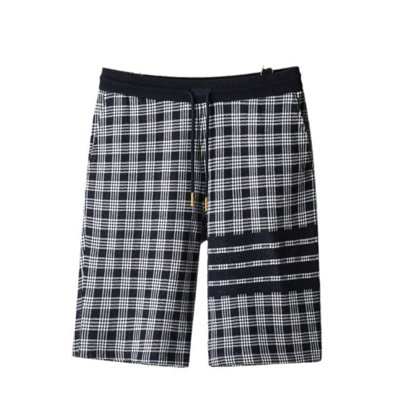 THOM  Color-block jacquard sweater（复制） THOM TREND