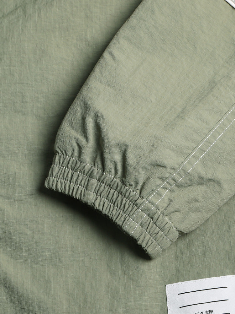 2025SS patchwork jacket THOM TREND