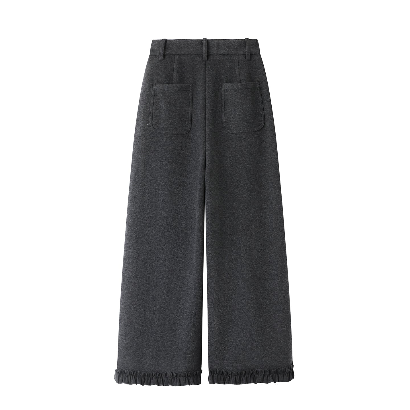 2025SS Fungus lace wide-leg pants THOM TREND