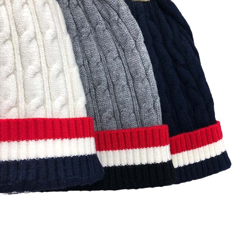 Autumn and winter wool hats THOM TREND