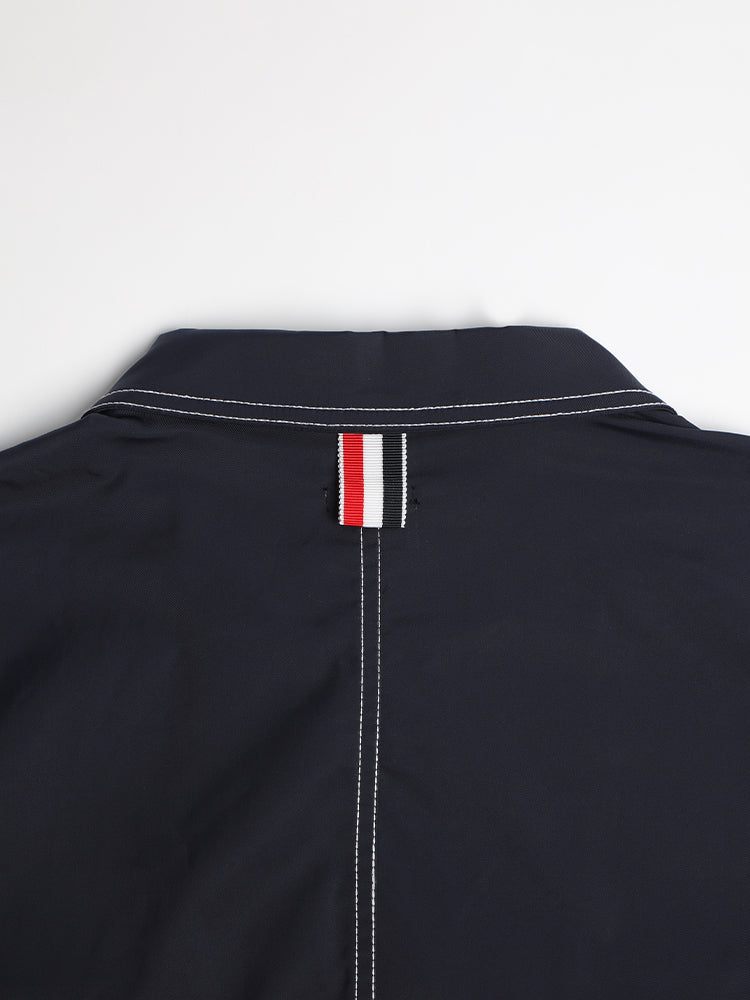 Men's gold button outer placket coat（副本） THOM TREND