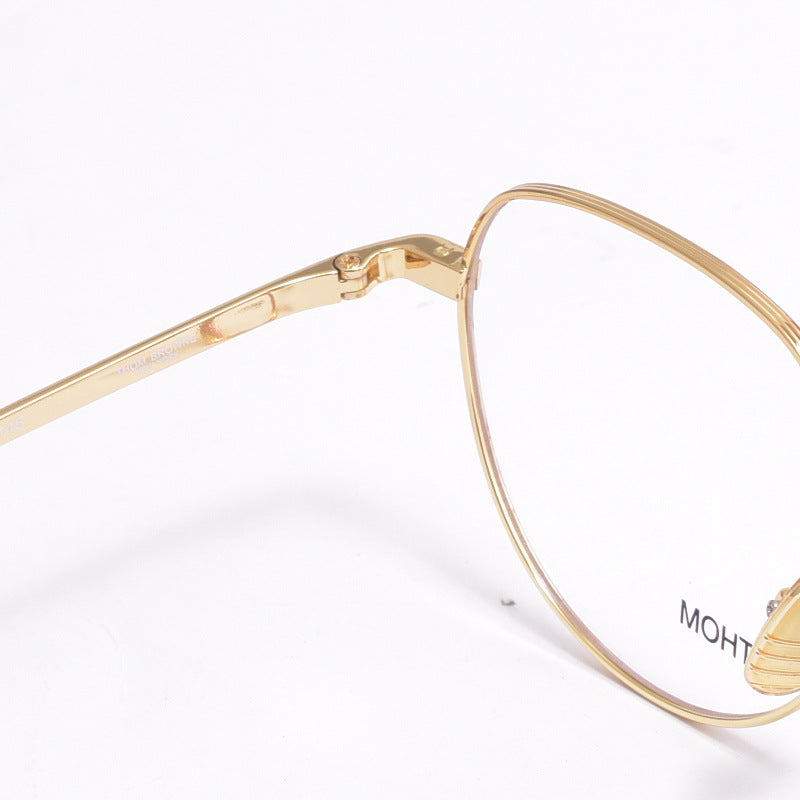 TB914Retro round glasses THOM TREND