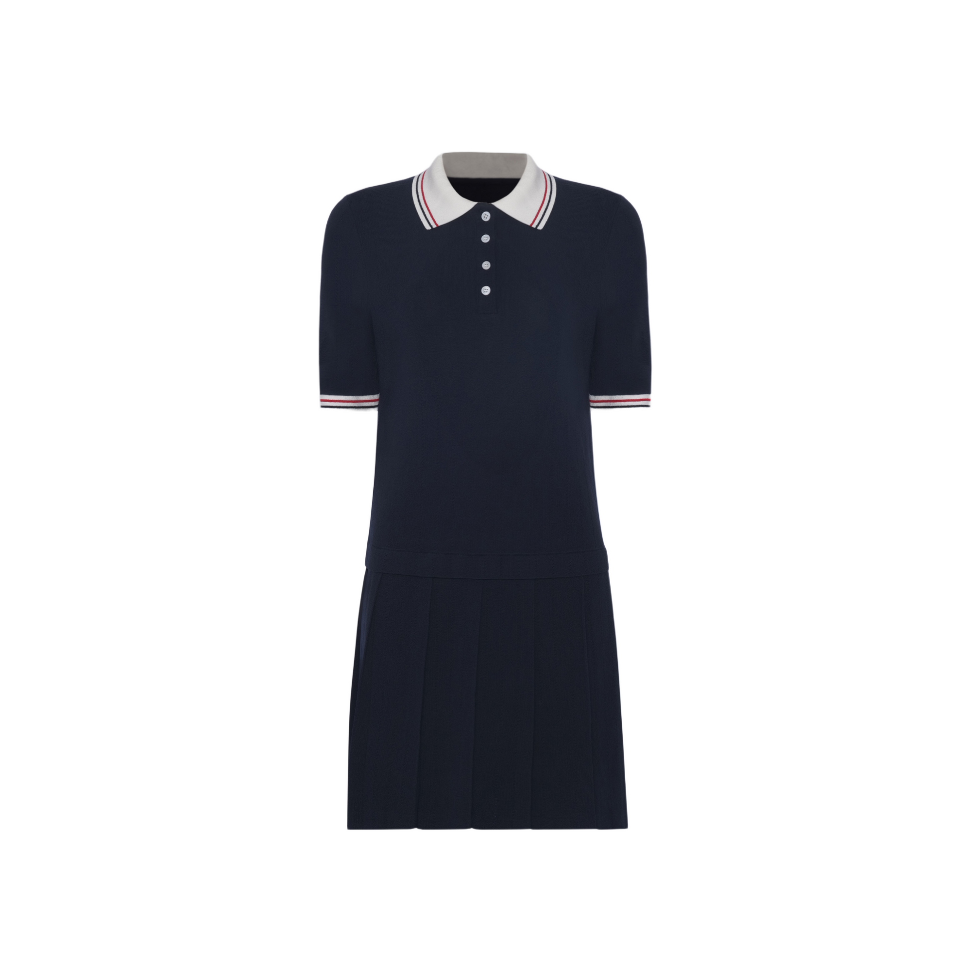 Women's short sleeve knitted dress（副本） THOM TREND
