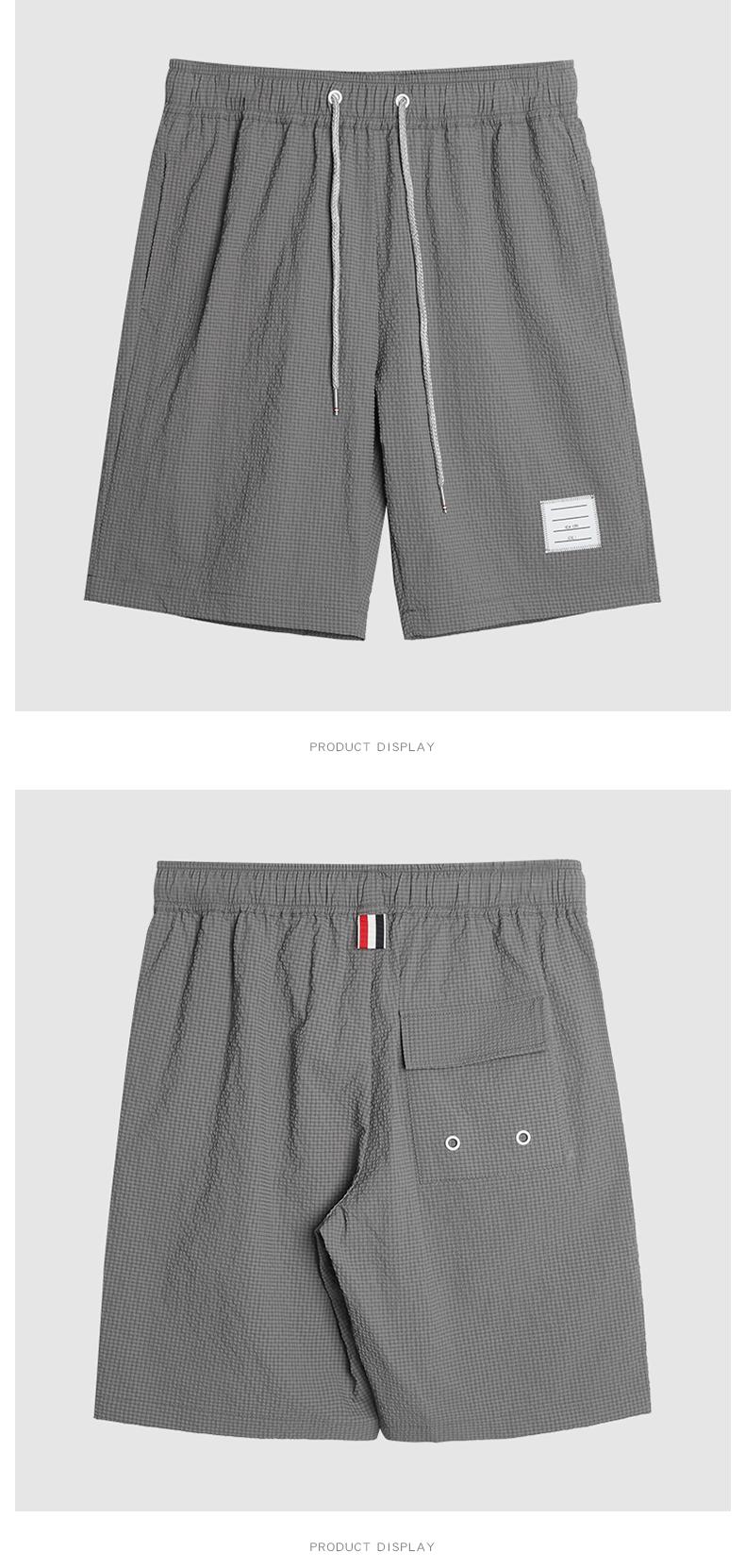 Seersucker shorts THOM TREND