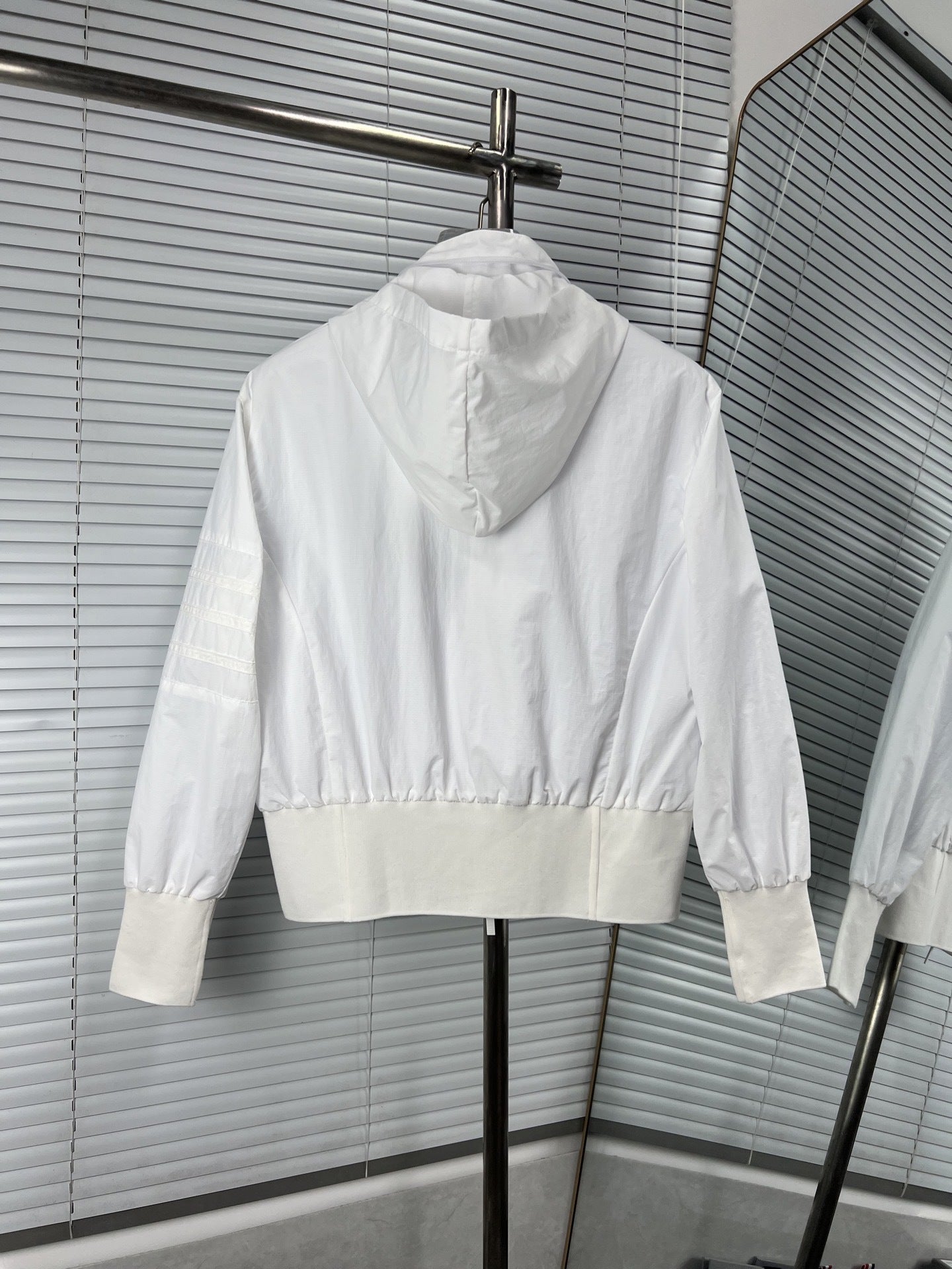 2025SS striped zip-up jacket THOM TREND