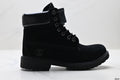 Timberland Black Premium Leather High Outdoor Boot - right-facing side profile main image