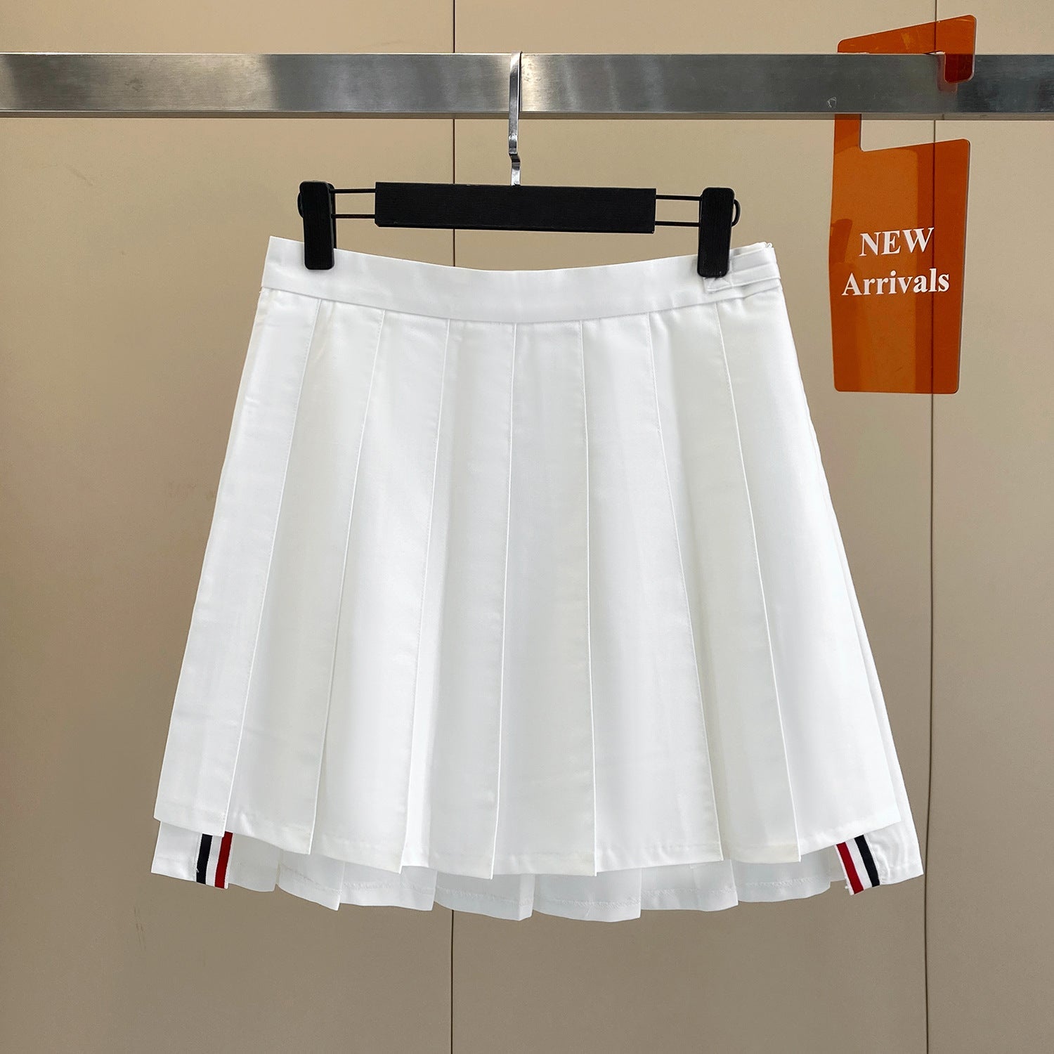 Unisex Gray and White Stripes（副本） THOM TREND