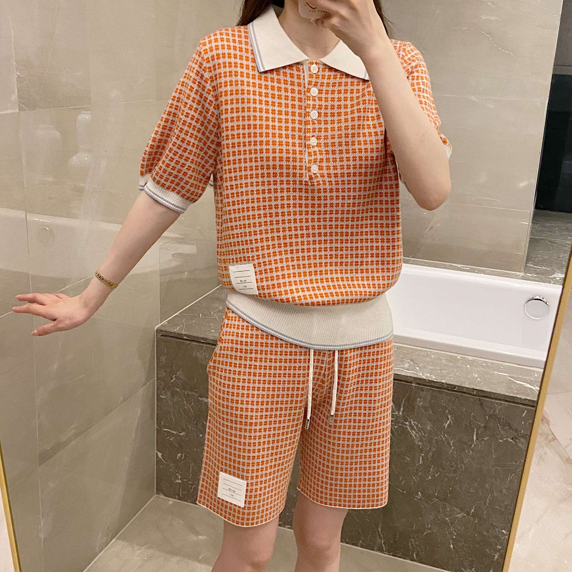 Women's slit suit skirt（复制） THOM TREND