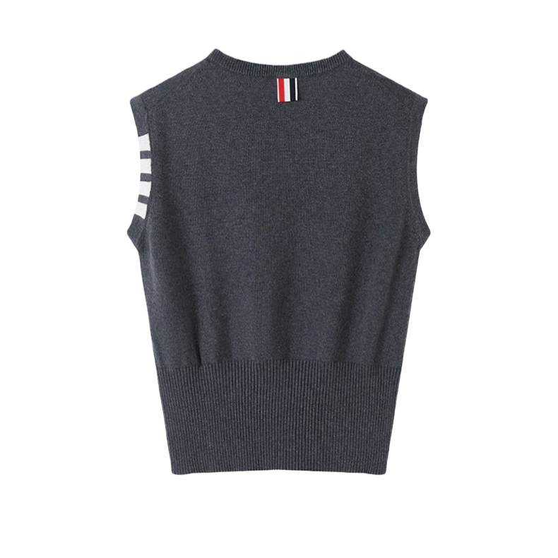 2025SS  Men's sweater vest THOM TREND