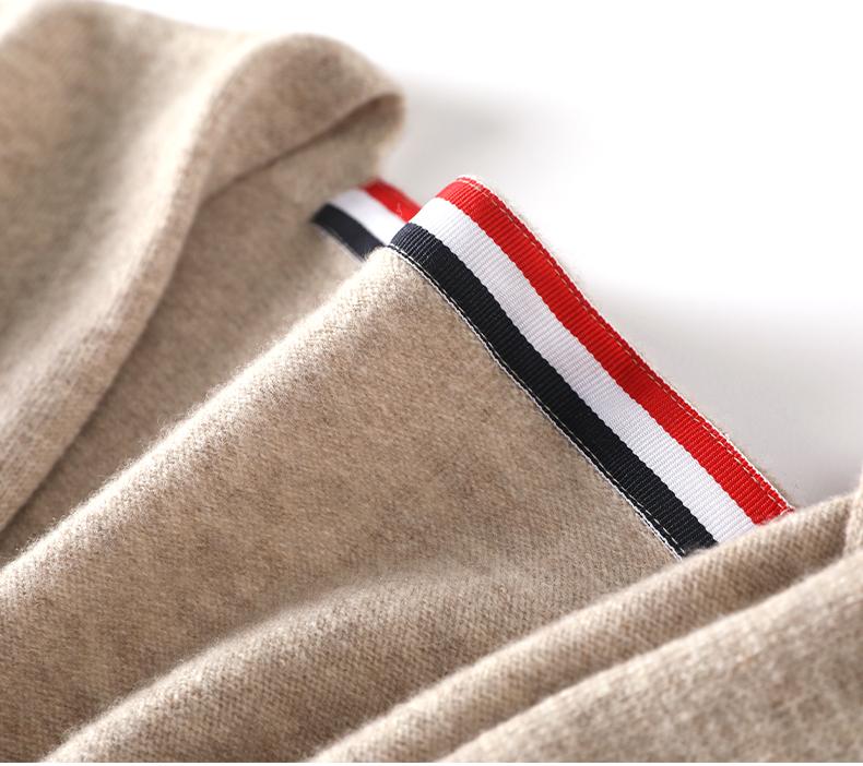 2025SS woolen shawl THOM TREND