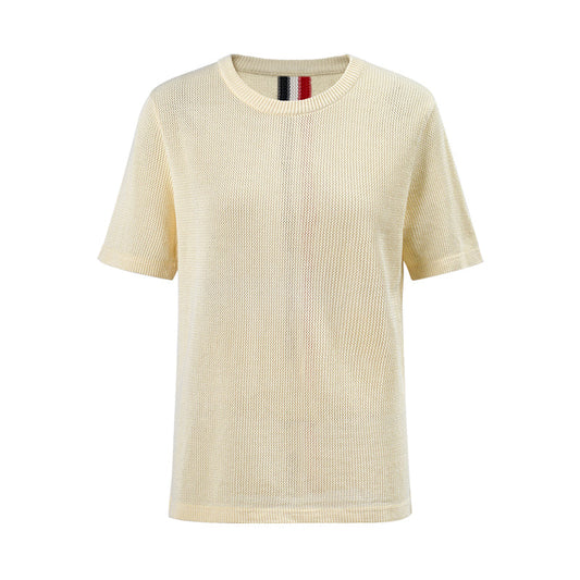 2025SS Hollow short sleeves THOM TREND