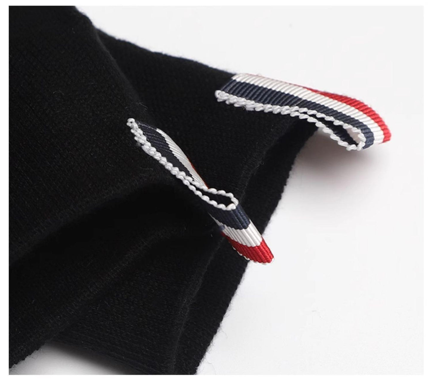 Classic 4-bar cotton socks THOM TREND