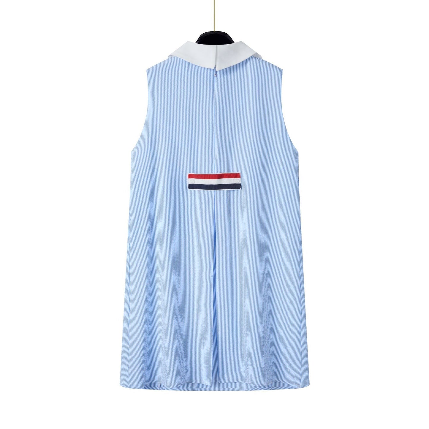 Blue Striped Shirt Dress（复制） THOM TREND