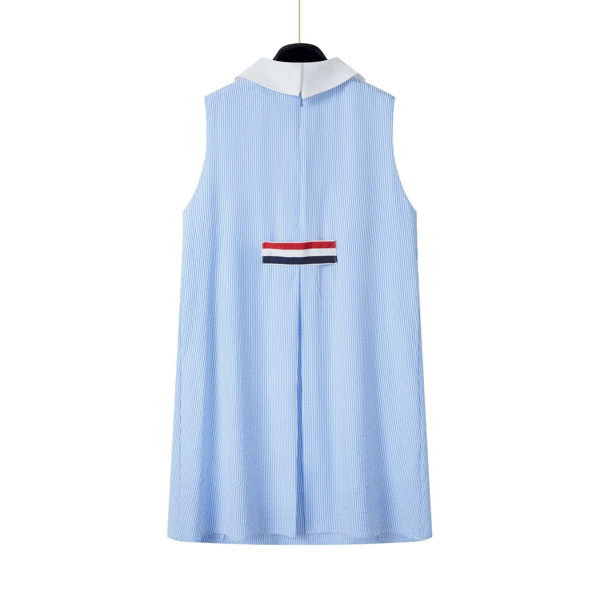 Blue Striped Shirt Dress（复制） THOM TREND
