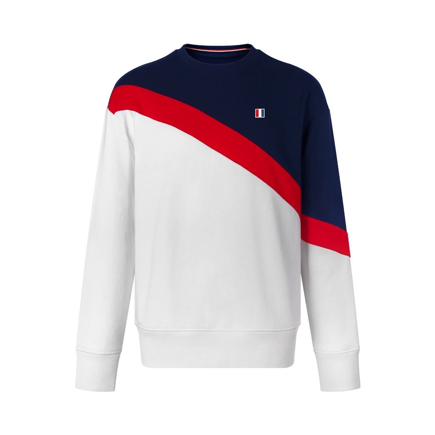 2025SS Unisex patchwork sweatshirt THOM TREND