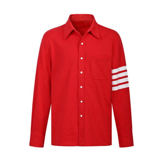 2025SS  long-sleeved shirt THOM TREND