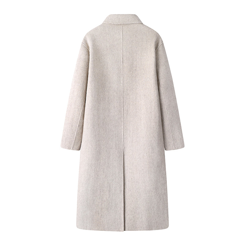 2025SS Double-faced cashmere coat THOM TREND