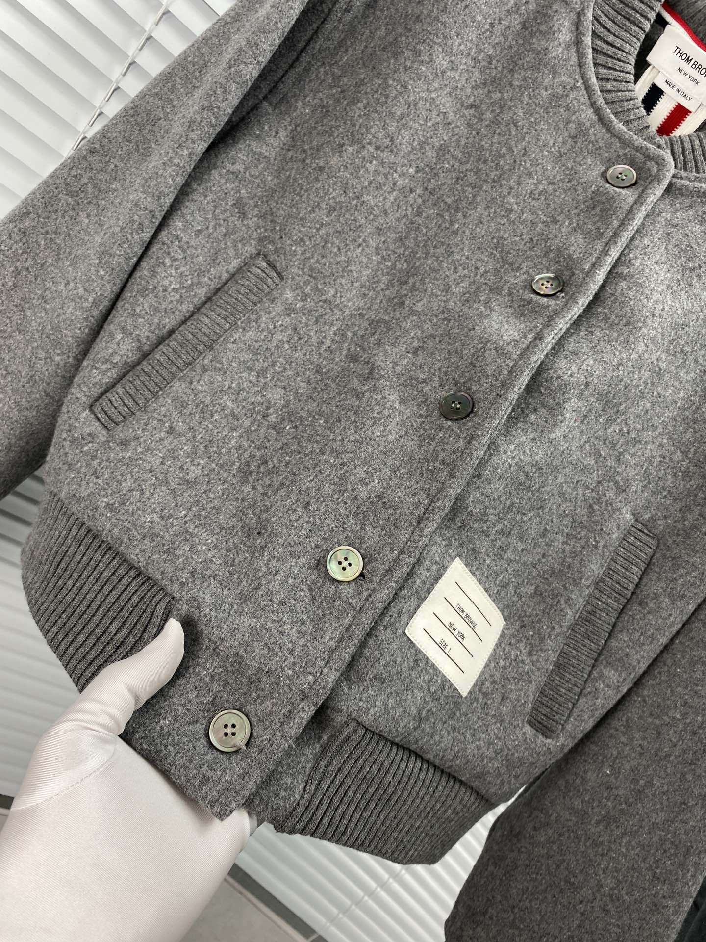 2025SS  Back webbing bomber jacket