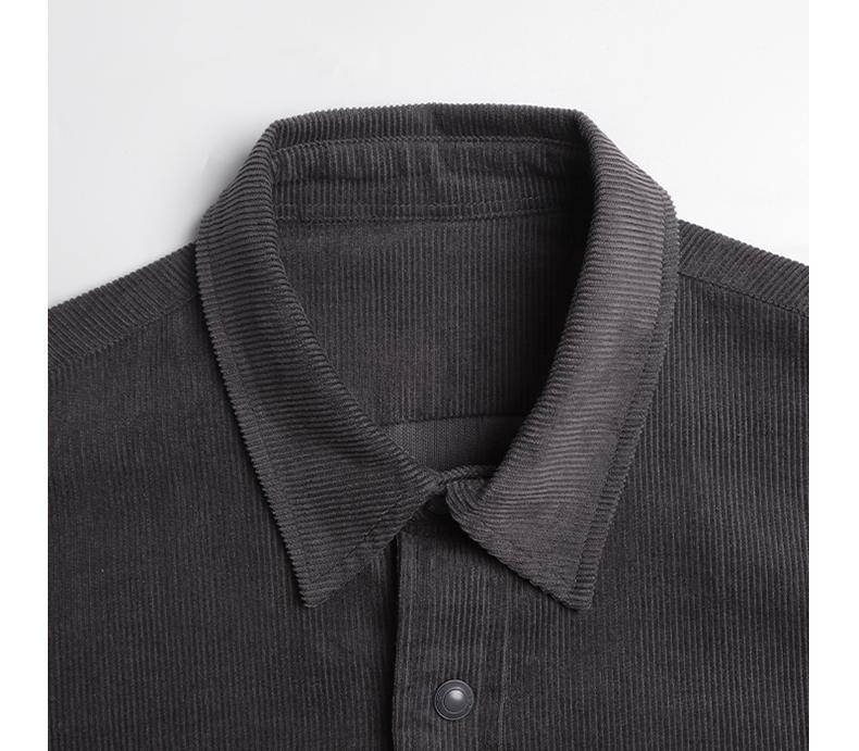 2025SSS Corduroy shirt THOM TREND