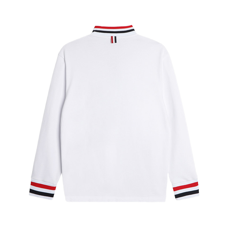 2025SS Unisex stand-collar sweatshirt 