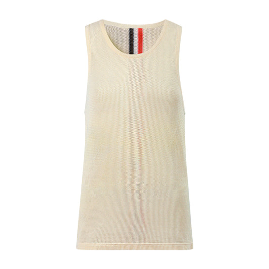 2025SS  hollow sleeveless T-shirt THOM TREND