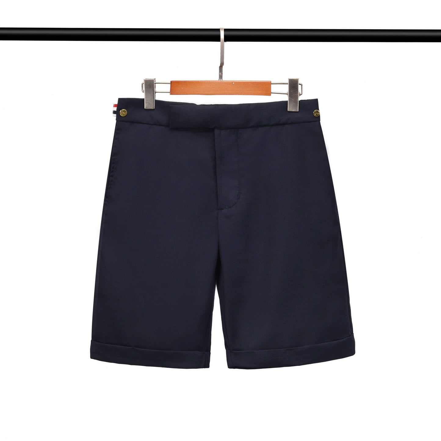 2025SS  Men's striped suit shorts THOM TREND