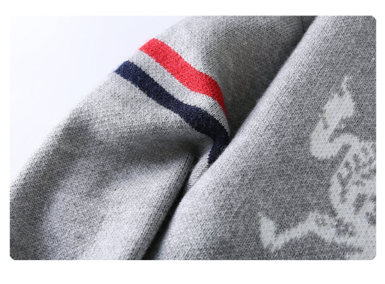 2025SS Horse zodiac sweater THOM TREND