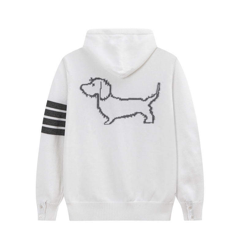 2025SS Back puppy hoodie THOM TREND