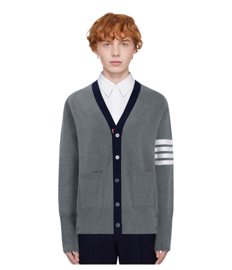 2025SS  Unisex cardigan THOM TREND