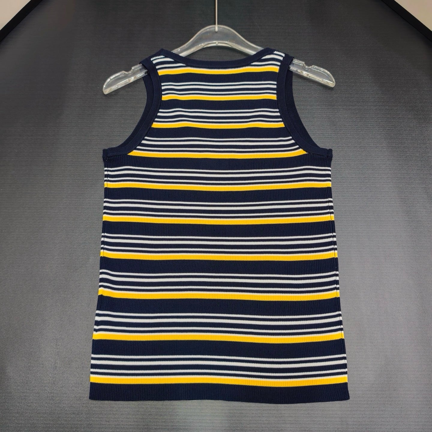 Striped Sleeveless Tank Top