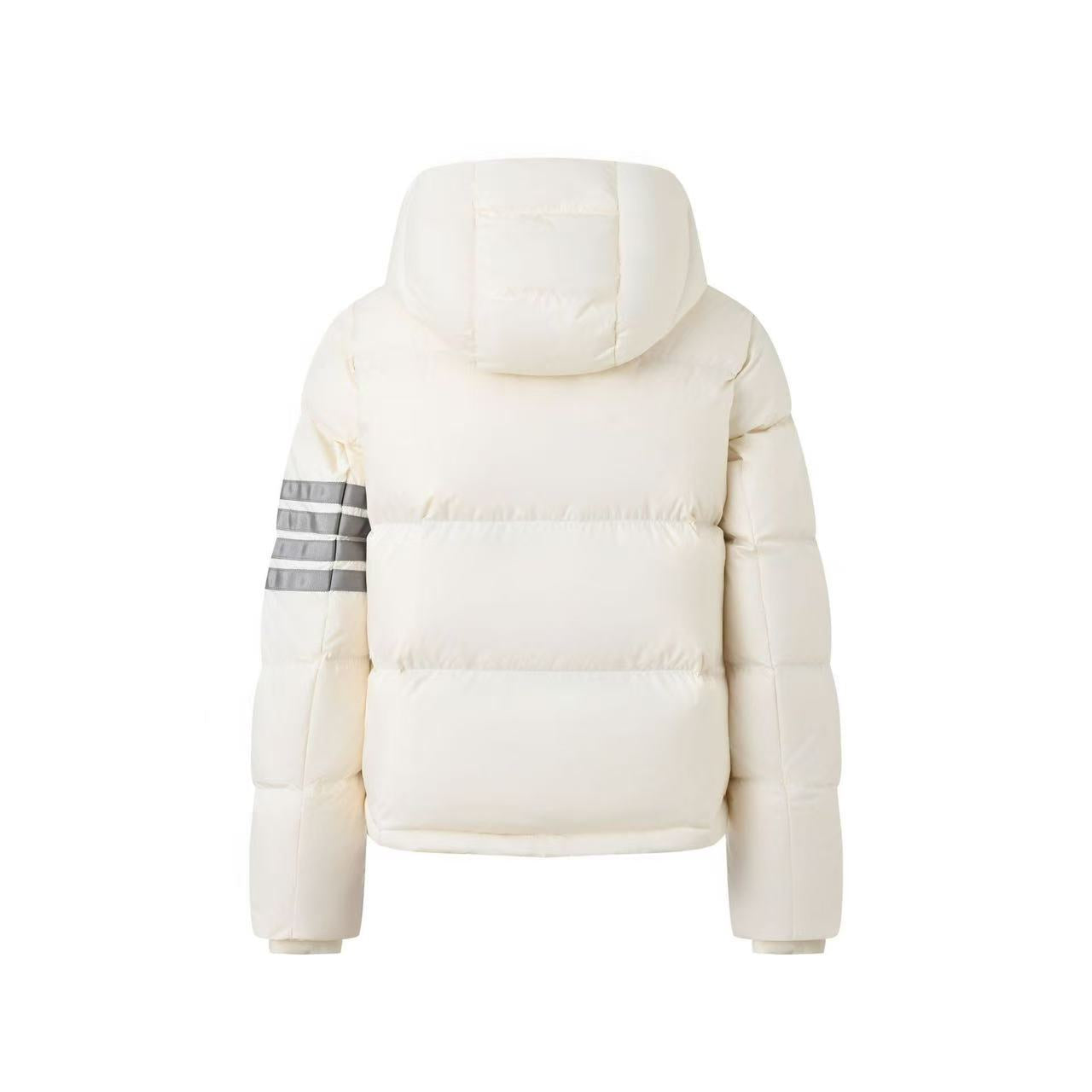 Women's hooded down jacket THOM TREND