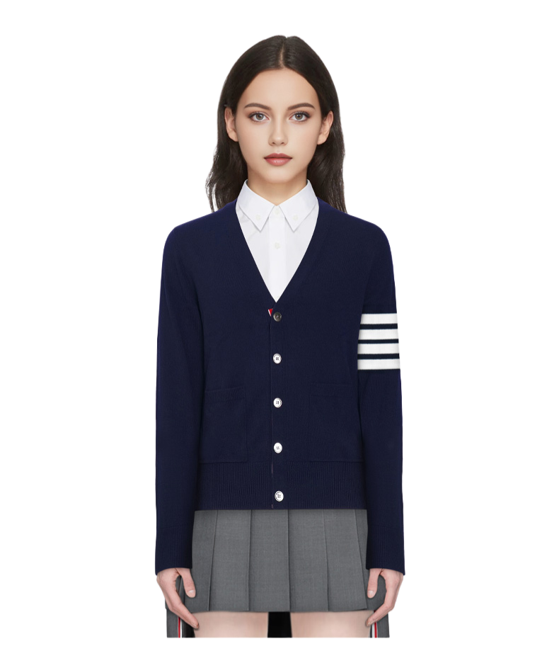 2025SS  Nutcracker unisex cardigan THOM TREND