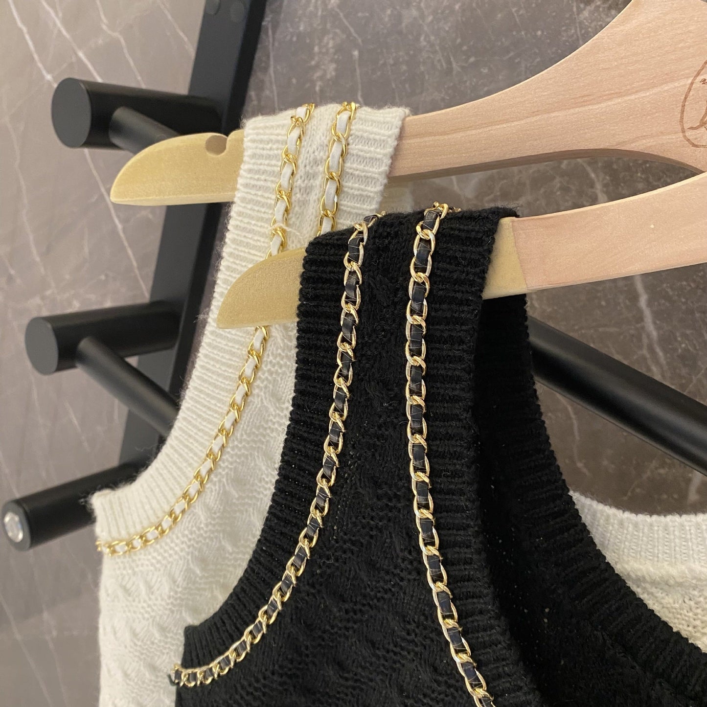 2025SSS Chain Vest THOM TREND