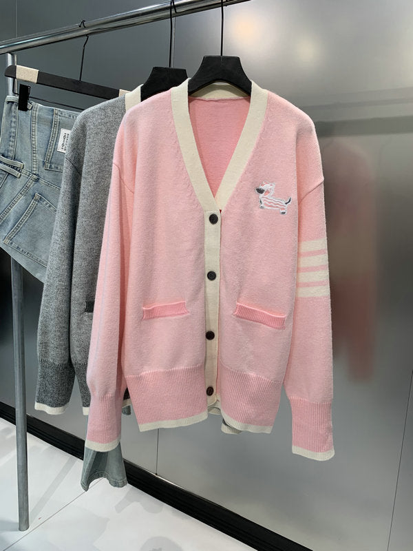 2025SS  Dog Repair Cardigan THOM TREND