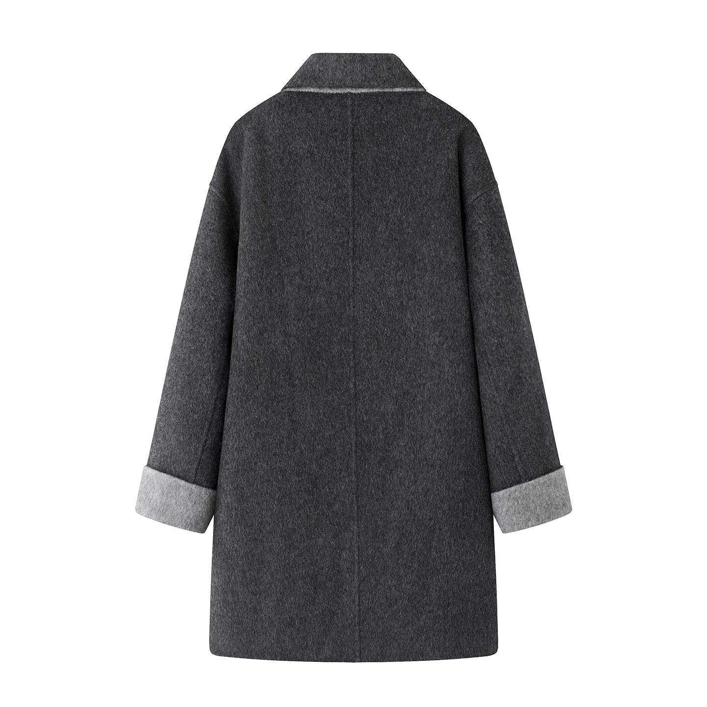 2025SS Horn button mid-length coat THOM TREND