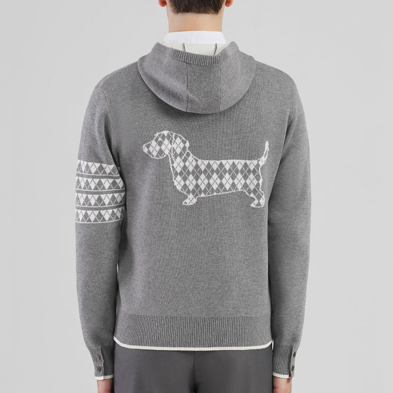 puppy Couples Hoodie THOM TREND