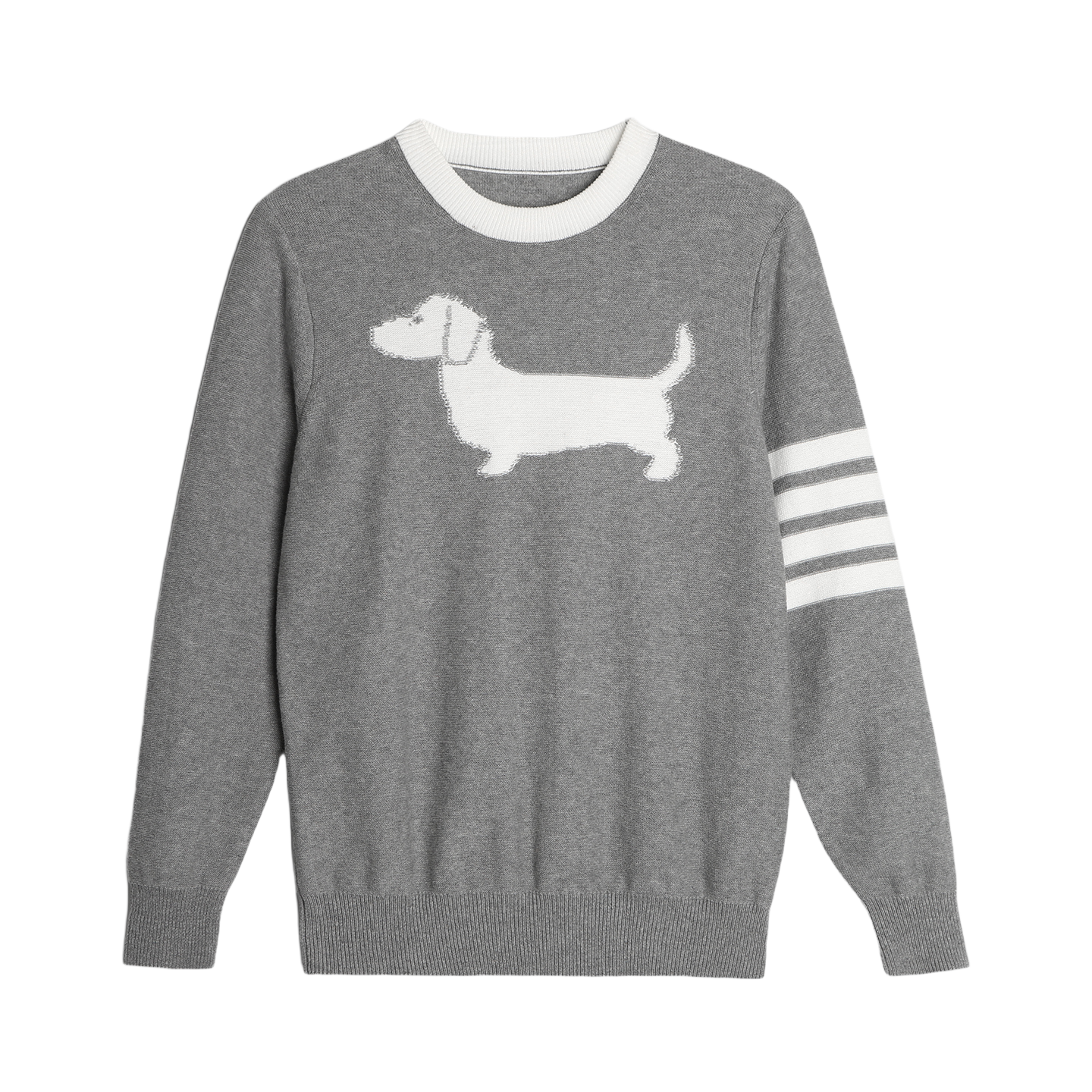 2025SS Puppy Crew Neck Sweater THOM TREND