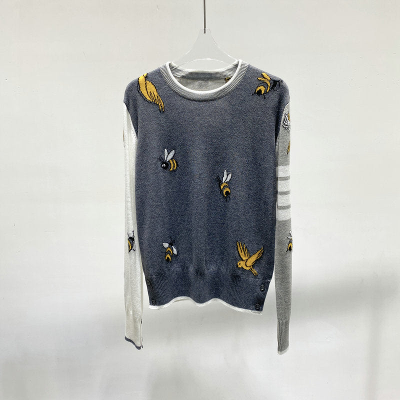 Bee Pullover Sweater THOM TREND