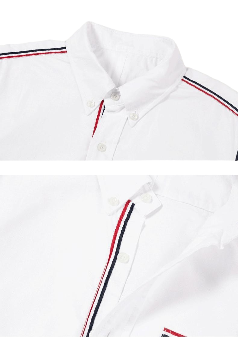 THOM Front and back webbing shirt（复制） THOM TREND