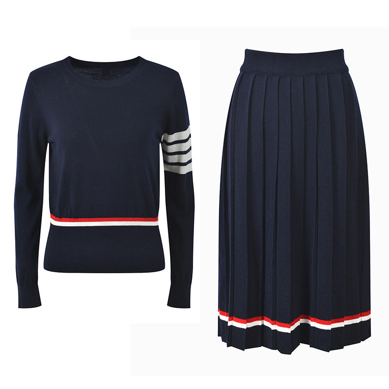 Women's T-shirt + midi skirt set（副本） THOM TREND