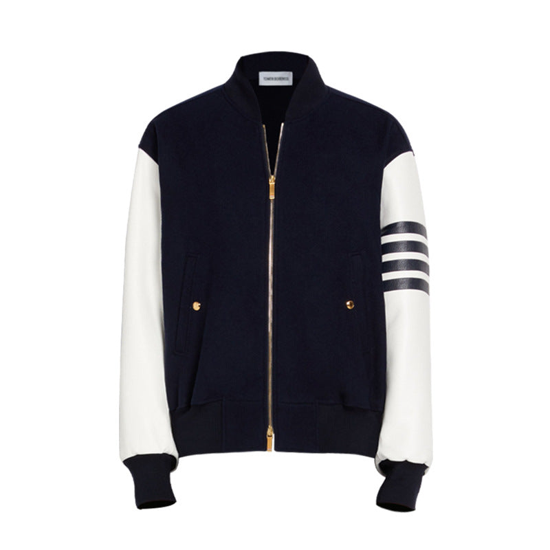 2025ss Genuine Leather Jackets THOM TREND