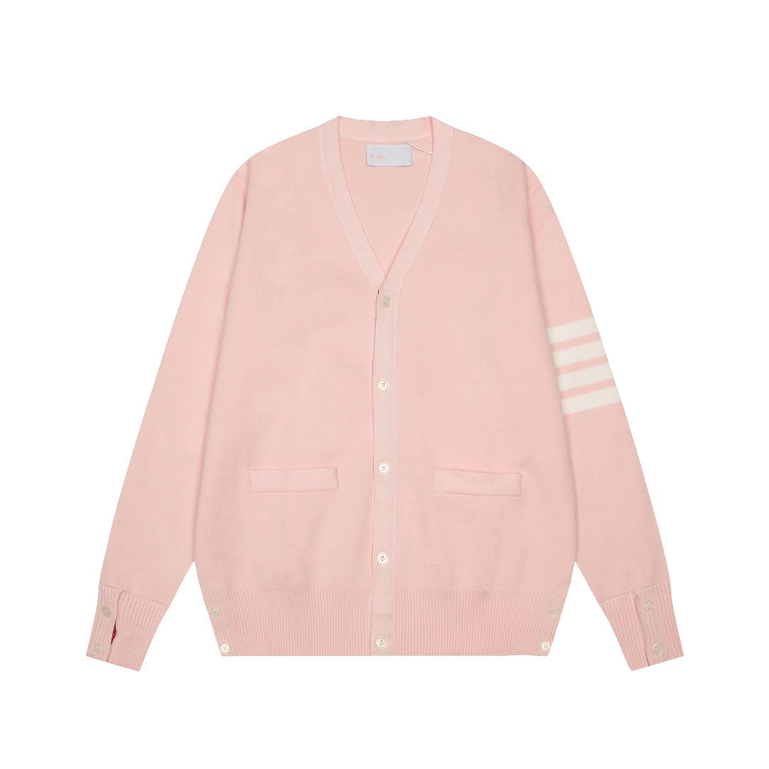 2025SS Classic four-bar cardigan THOM TREND