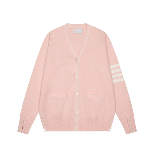 2025SS Classic four-bar cardigan THOM TREND