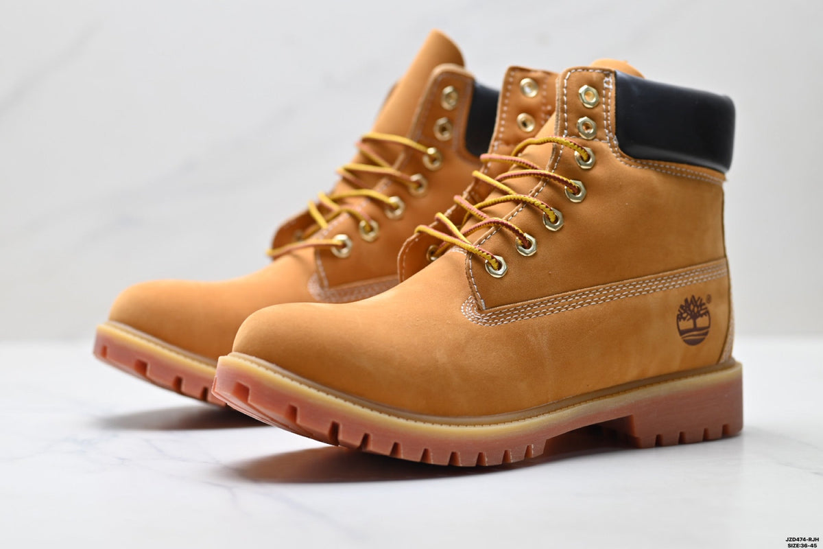 Timberland Wheat Premium Leather High Outdoor Boot - detail image 4